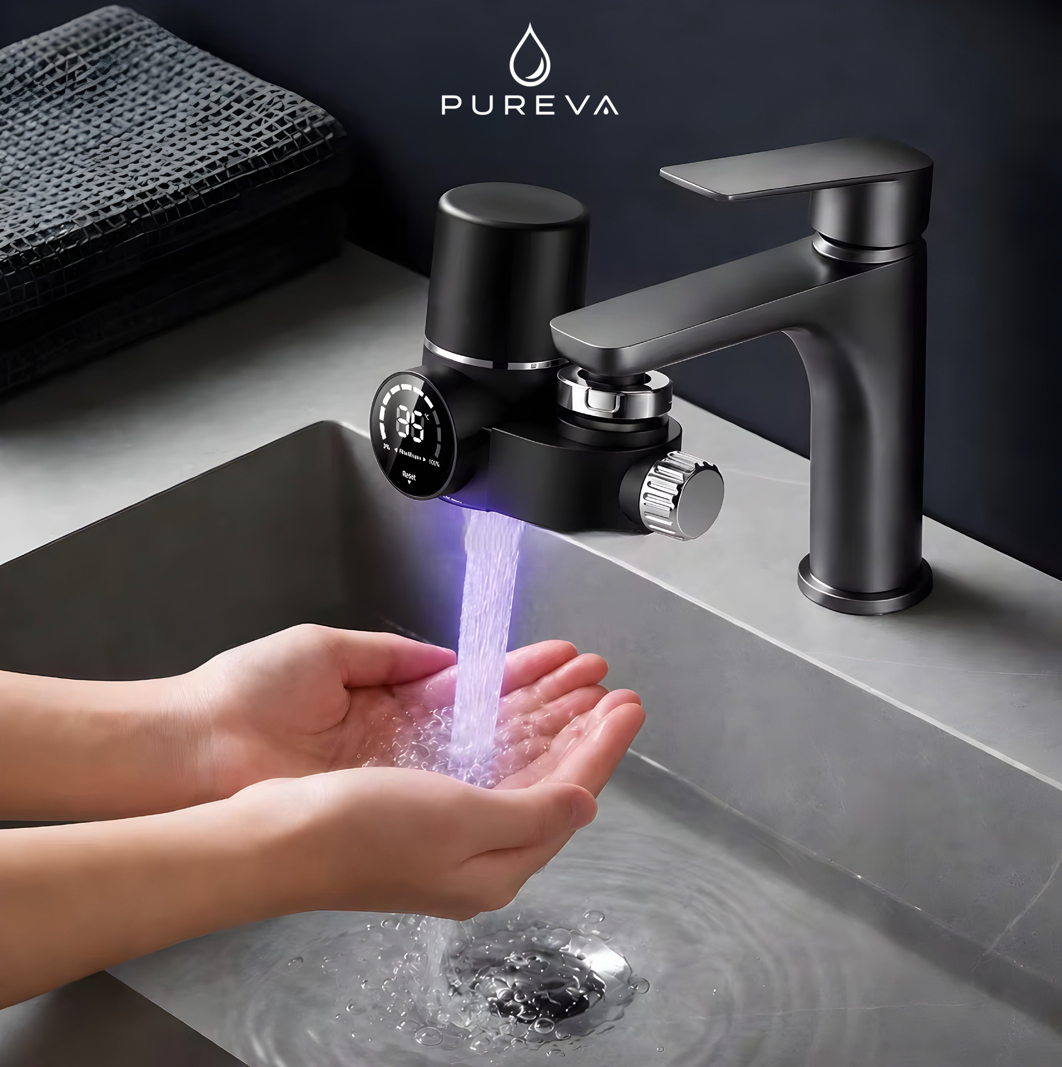 Pureva Premium Tap Filter